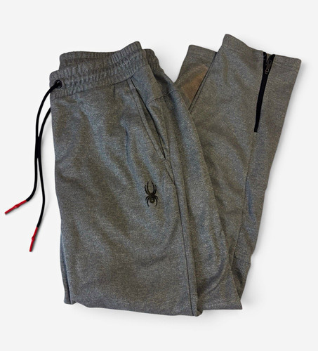 Spyder men gray track pants - spyder,